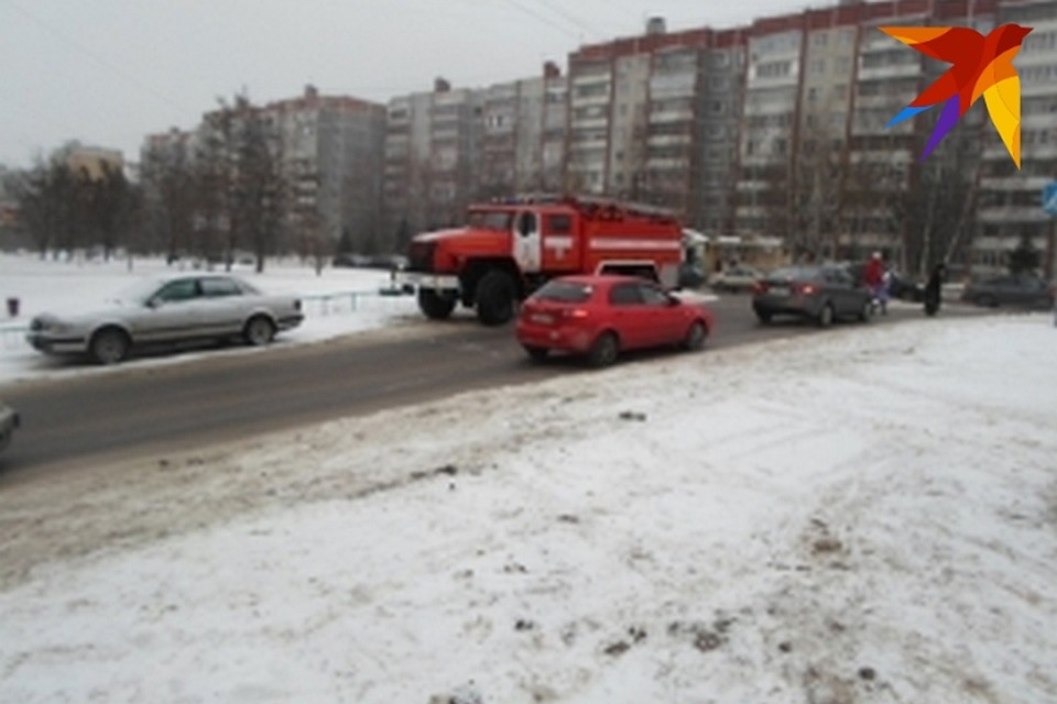 Зимой растет число аварий