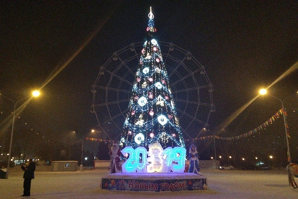 В ночь с 31 декабря на 1 января в Кузбассе работали порядка 1,8 тысячи полицейских