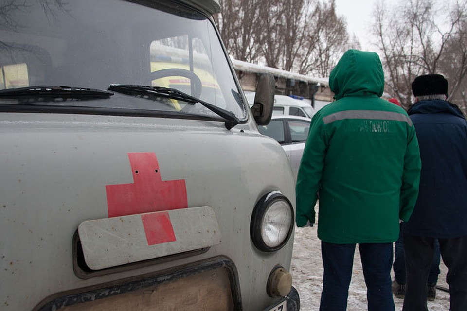 В новогоднюю ночь бишкекчанам потребовалась помощь медиков.