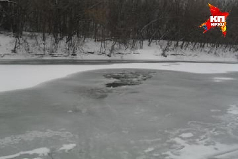 Где в Белгородском регионе гулять по льду безопасно.