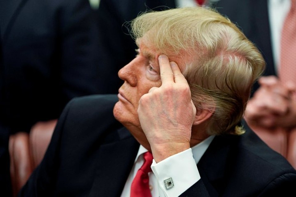 Президент США Дональд Трамп