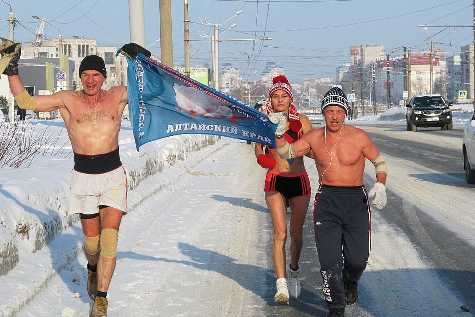 Фото: Алтайская федерация "Белые медведи".