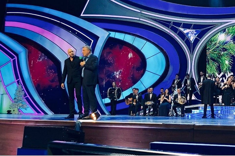 Игорь Васильев лично принял участие в выступлении кировчан. Фото: t.me/shpenkov