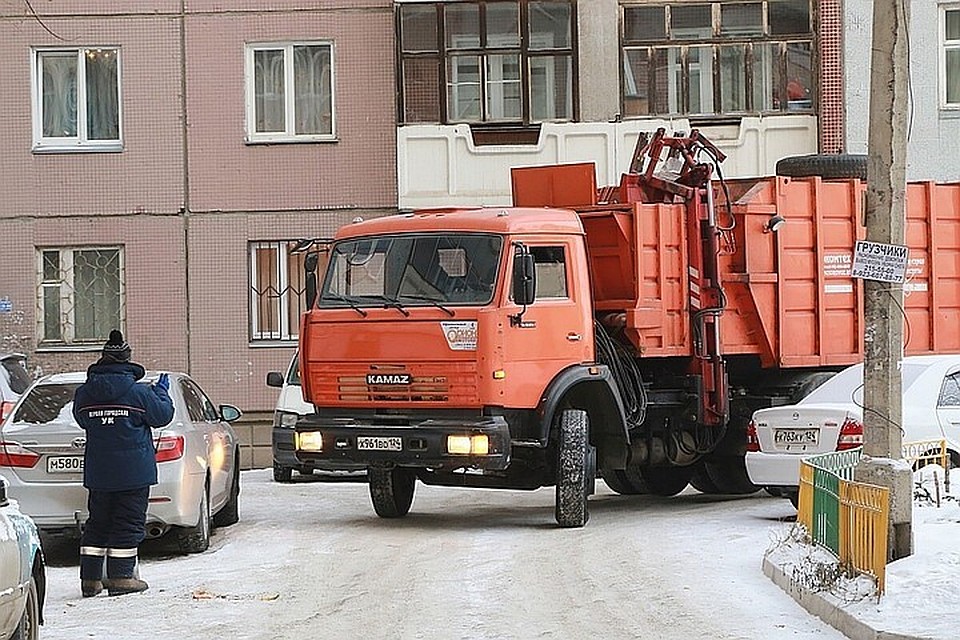 Краевые власти собираются поставить на контроль работу регоператоров по вывозу мусора