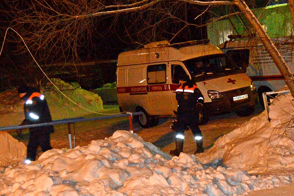 Пожары обошлись без жертв