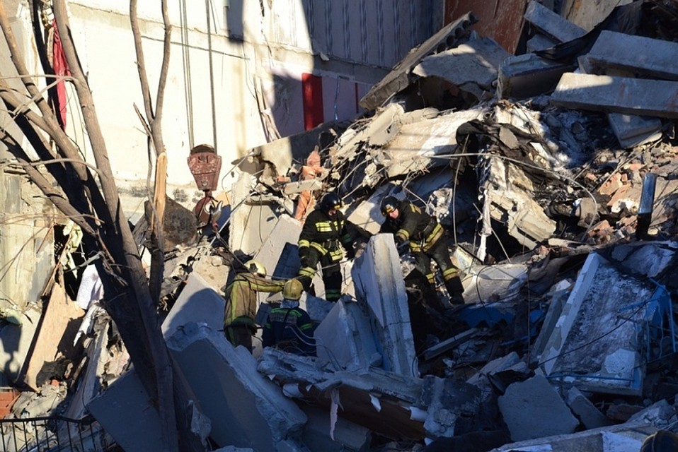 21 жертву обрушения в Магнитогорске опознали. Фото: ГУ МЧС по Челябинской области