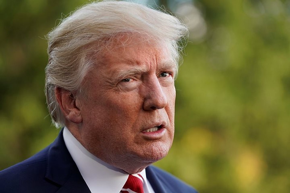 Президент США Дональд Трамп