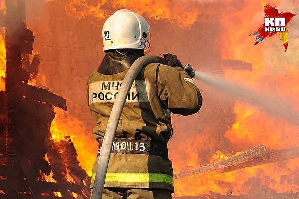 Пожар в доме произошел из-за печи, считают специалисты