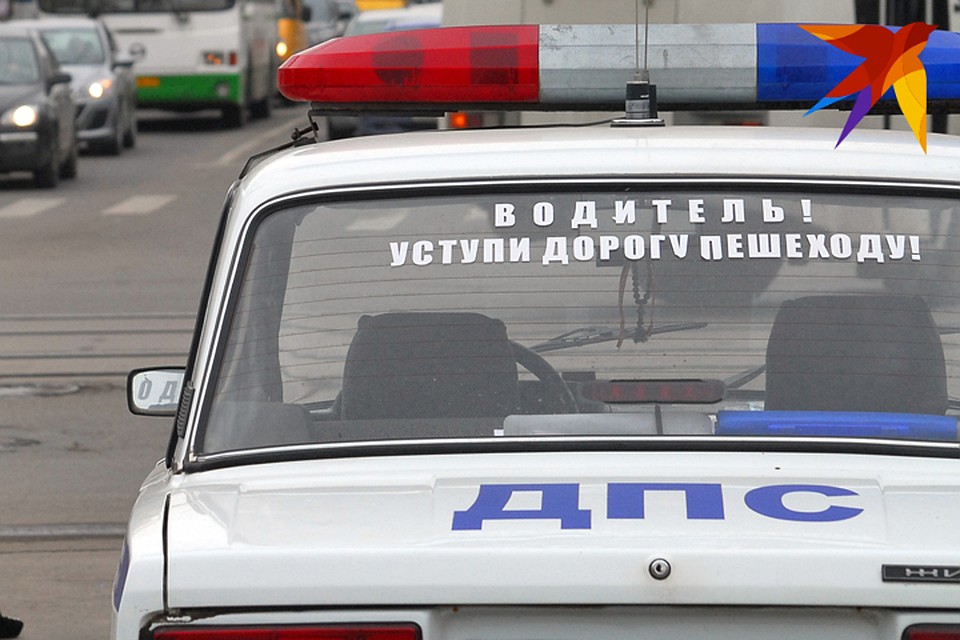 Водитель "Мицубиси" не справилась с управлением.