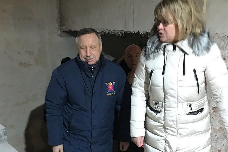 Беглов проинспектировал Адмиралтейский район. Фото: instagram.com/kibitov/