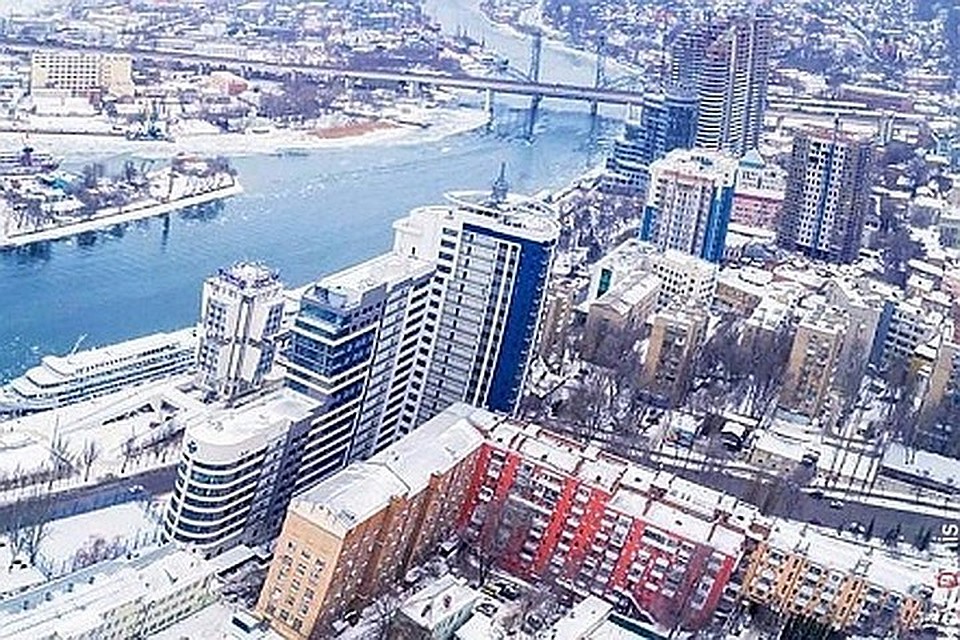 В Ростове на Рождество будет снежная погода.
