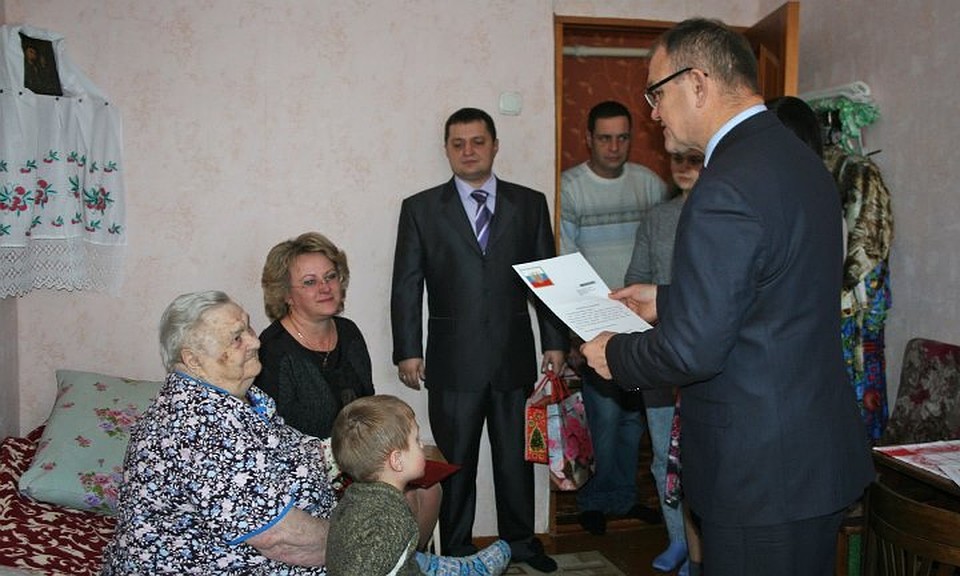 У Пелагеи Ивановны трое детей, семь внуков и семь правнуков.