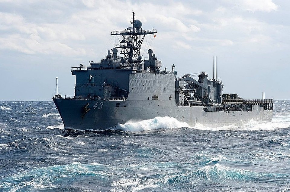 Фото: твиттер Шестого флота ВМС США