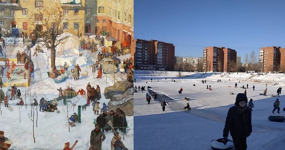 Отличий почти нет. Фото: Александр Орел.