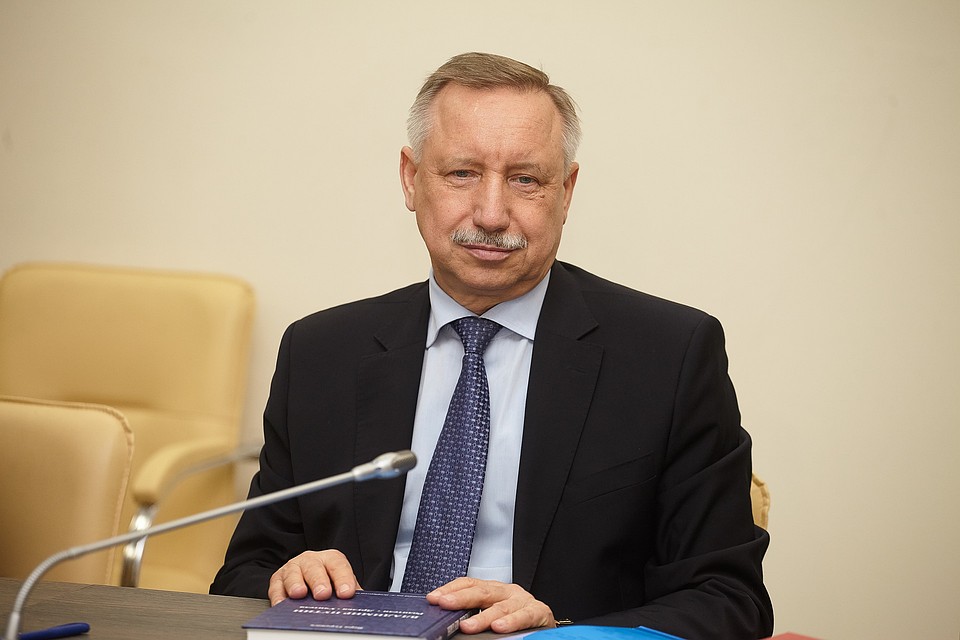 Беглов встретился с президентом.