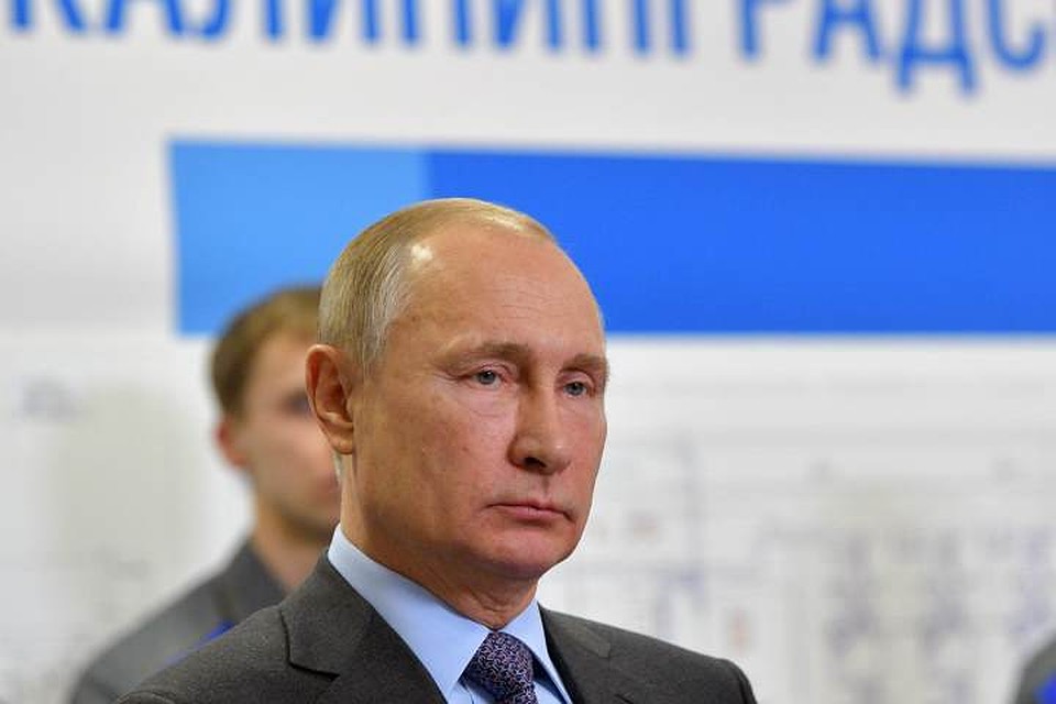 Президент РФ Владимир Путин