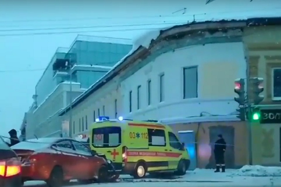 Фото с места происшествия