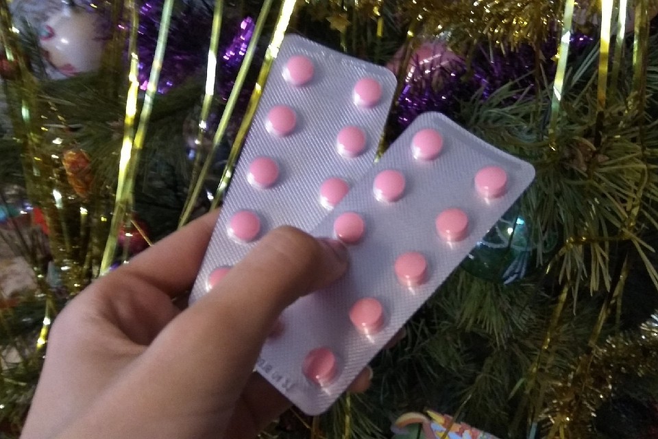 Многие липчане провели новогодние праздники дома из-за болезни