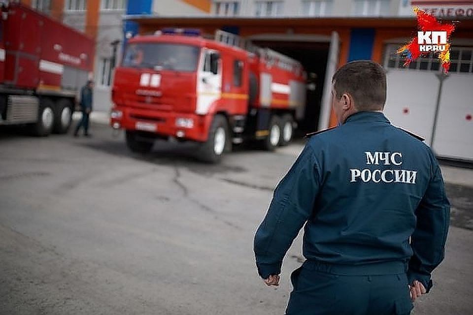 В Орле в квартире дома на улице Матросова случился пожар