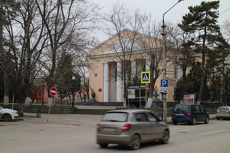 В Феодосии полно нерешенных проблем.