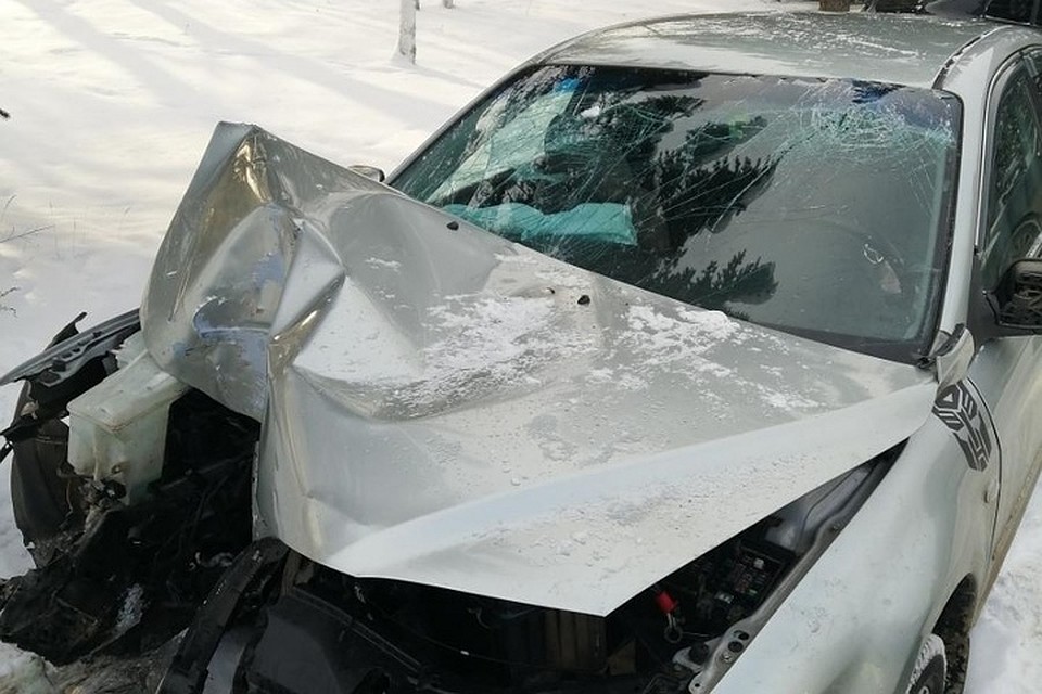 В ДТП пострадали три человека Фото: УГИБДД РФ по Тверской области