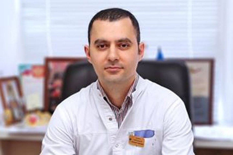 Валерий Корхмазов стал новым главврачом первой горбольницы Новороссийска. Фото: страница Валерия Корхмазова в соцсетях.