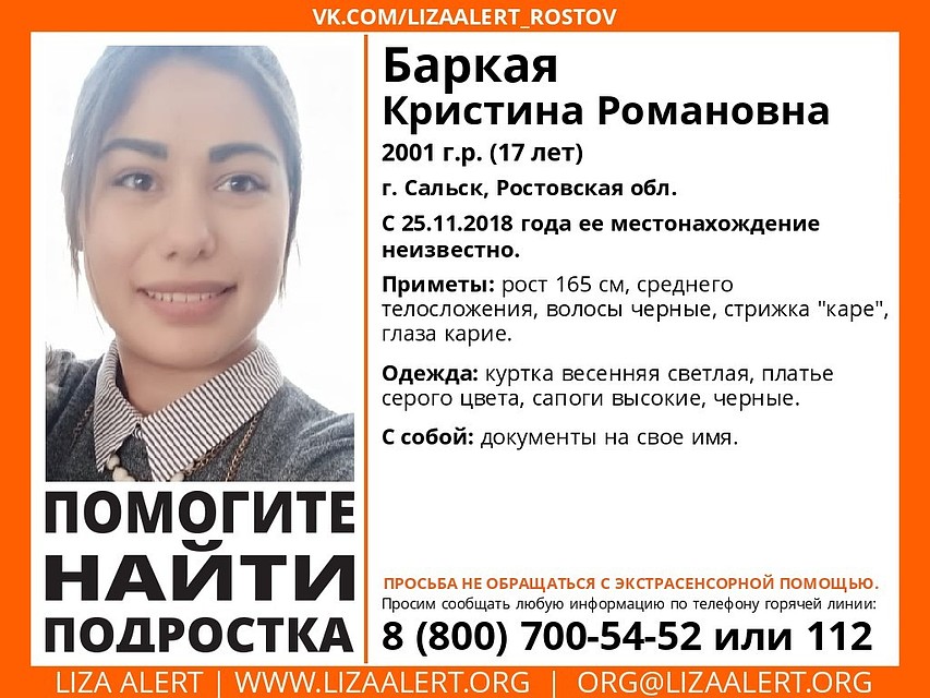Ориентировка "ЛизаАлерт"