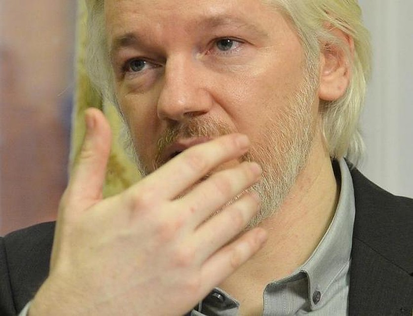 Основатель WikiLeaks Джулиан Ассанж