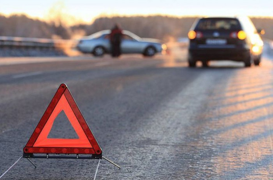ДТП произошло в центре Мариуполя