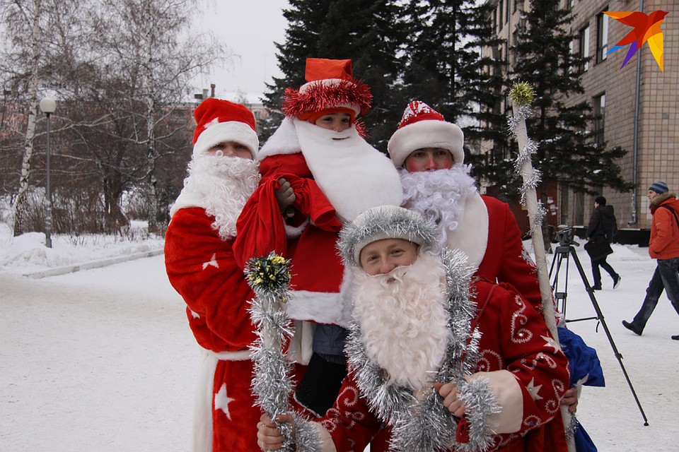 Старый новый год в Барнауле