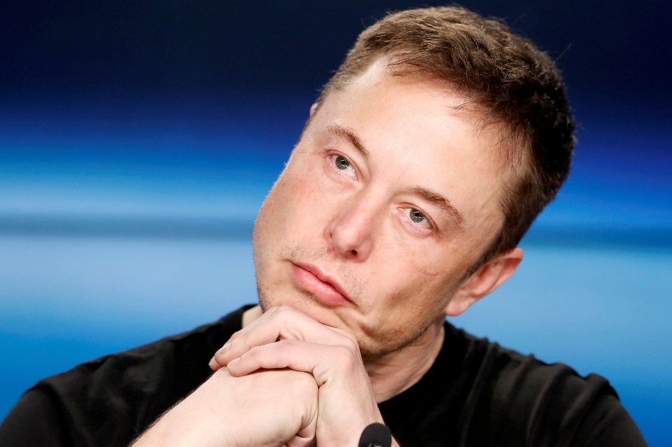 Глава SpaceX Илон Маск