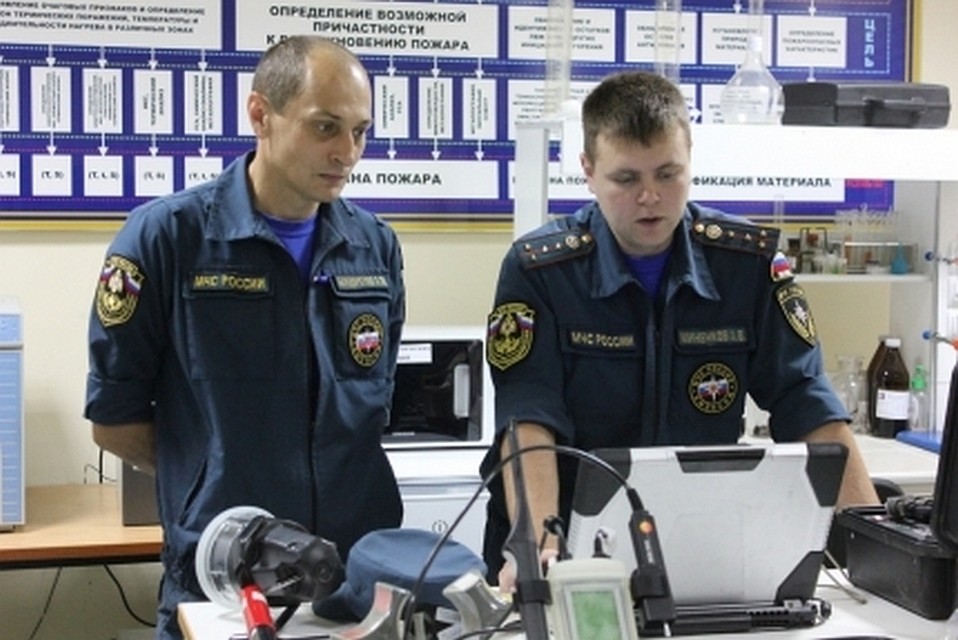 Полигон горит уже почти неделю