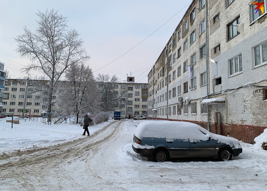 Рабочая группа «Губернаторского контроля» проследила за уборкой наледи с многоквартирных домов в Орле