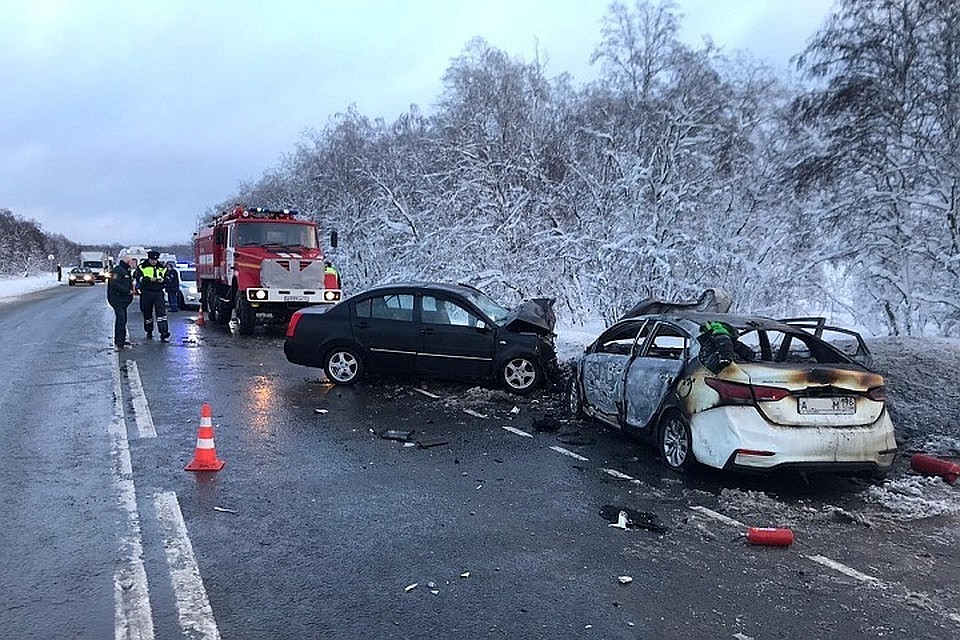 В аварии погибли двое детей Фото: УГИБДД по СПб и ЛО