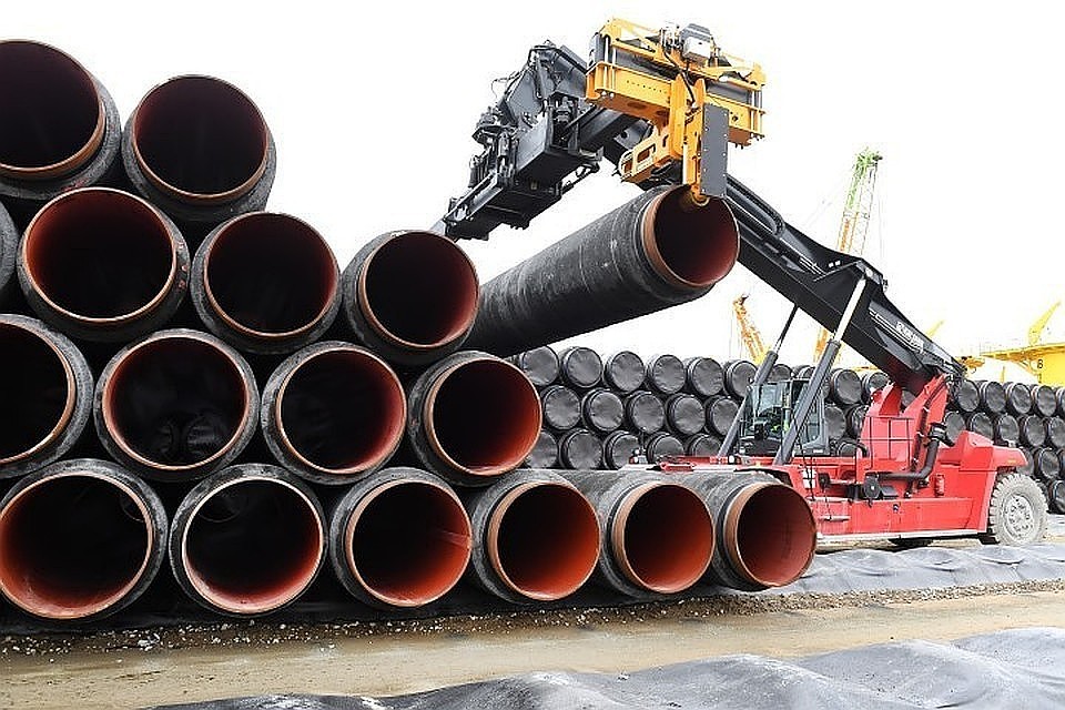 "Северный поток - 2" должен избавить Европу от нестабильности транзита газа через Украину.