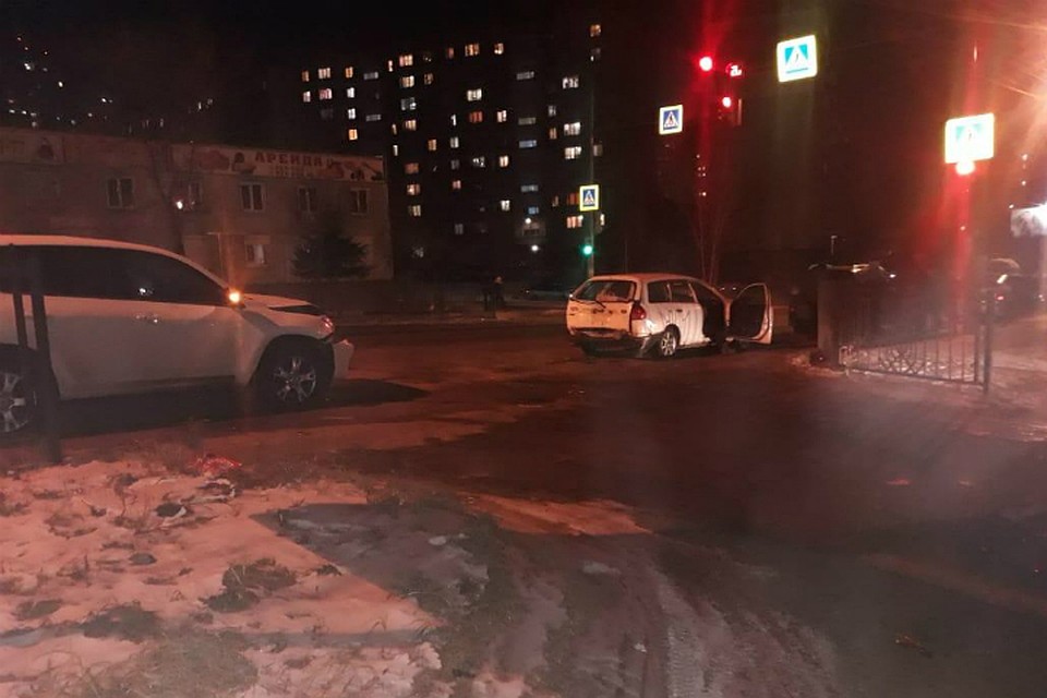 Пьяный водитель устроил массовое ДТП в центре Хабаровска