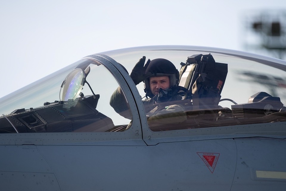 Истребители Eurofighter ВВС Германии будут совершать ежедневные тренировочные полеты над Эстонией