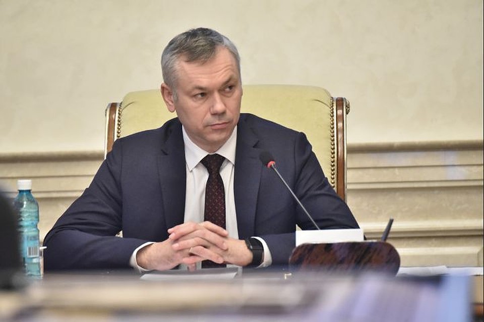 Губернатор Новосибирской области ставит задачу - системно увеличивать экспорт зерна. Фото: nso.ru