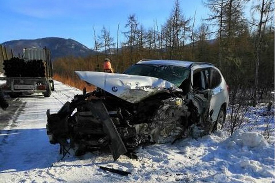 Страшная дорожная авария в Хабаровском крае чуть не унесла жизни двух женщин
