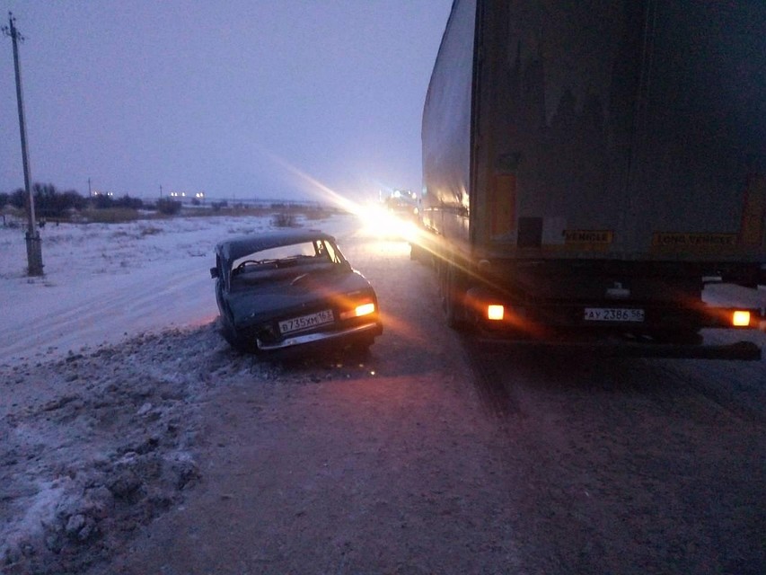 Легковушка получила серьезные повреждения