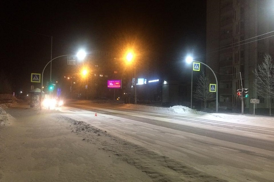 В Ноябрьске разыскивают автомобилиста, сбившего школьника на светофоре Фото: Госавтоинспекция Ямала