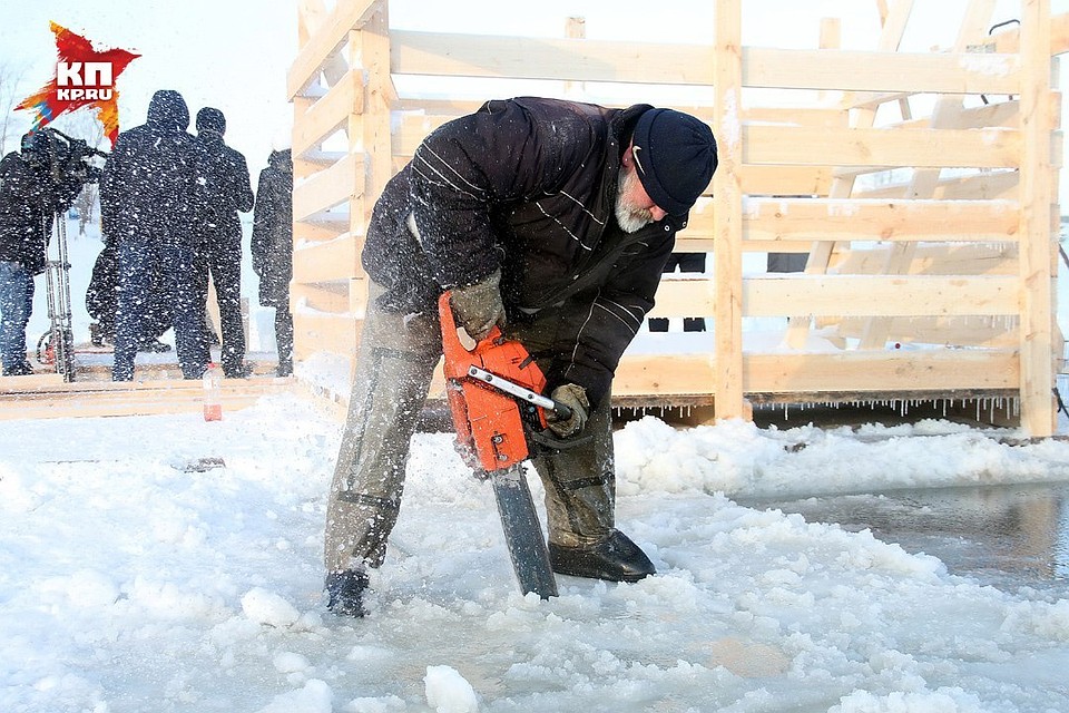 Всего в Нижегородской области будет 81 купель