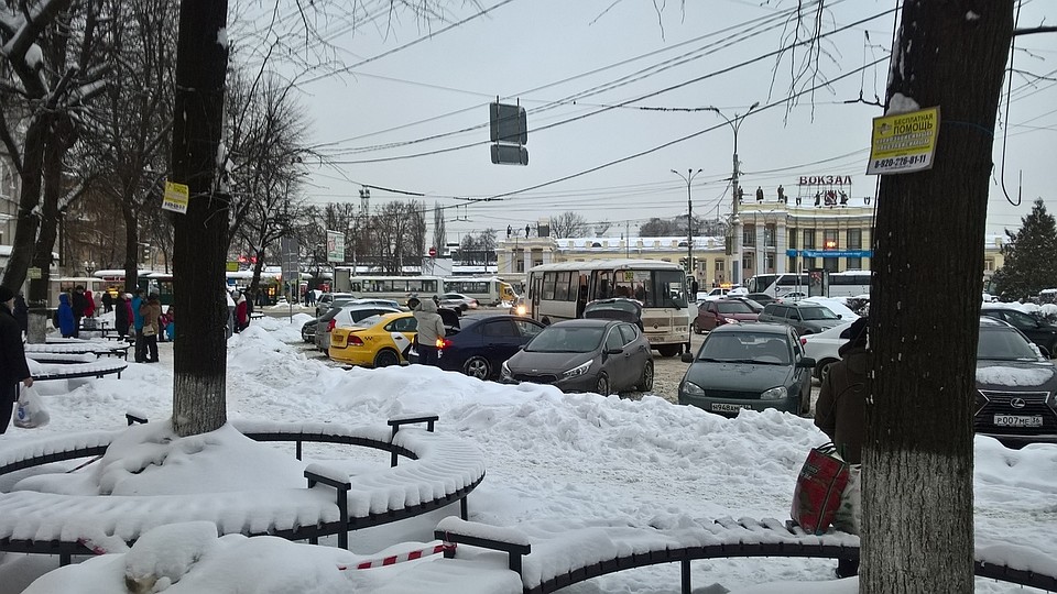 Фото из группы "Удобный Воронеж" во "ВКонтакте"