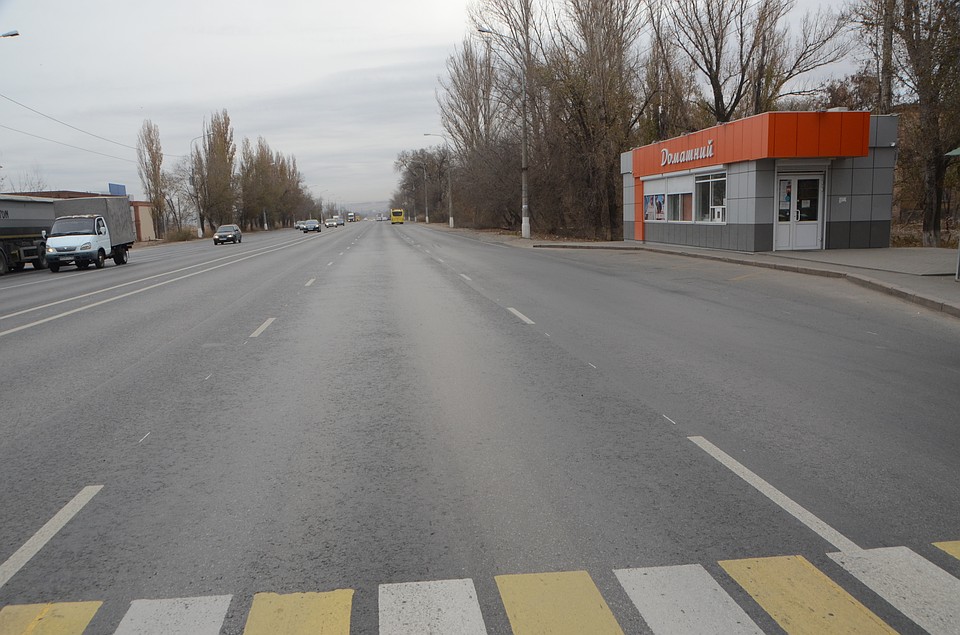 Одна из самых больших радостей водителей в прошлом году - улица Лазоревая в Кировском районе.