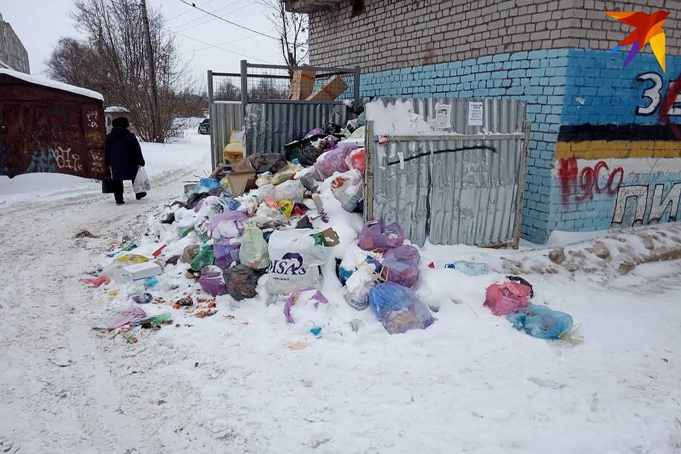 Странная особенность: выше тариф за вывоз мусора - ниже скорость его вывоза