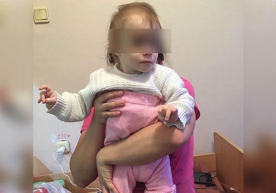 Мамы Радмилы заверяет, что больше не будет подвергать жизнь малышки опасности