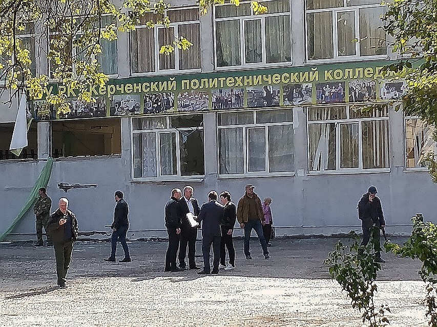 Первый этап ремонтных работ в Керченском колледж завершен