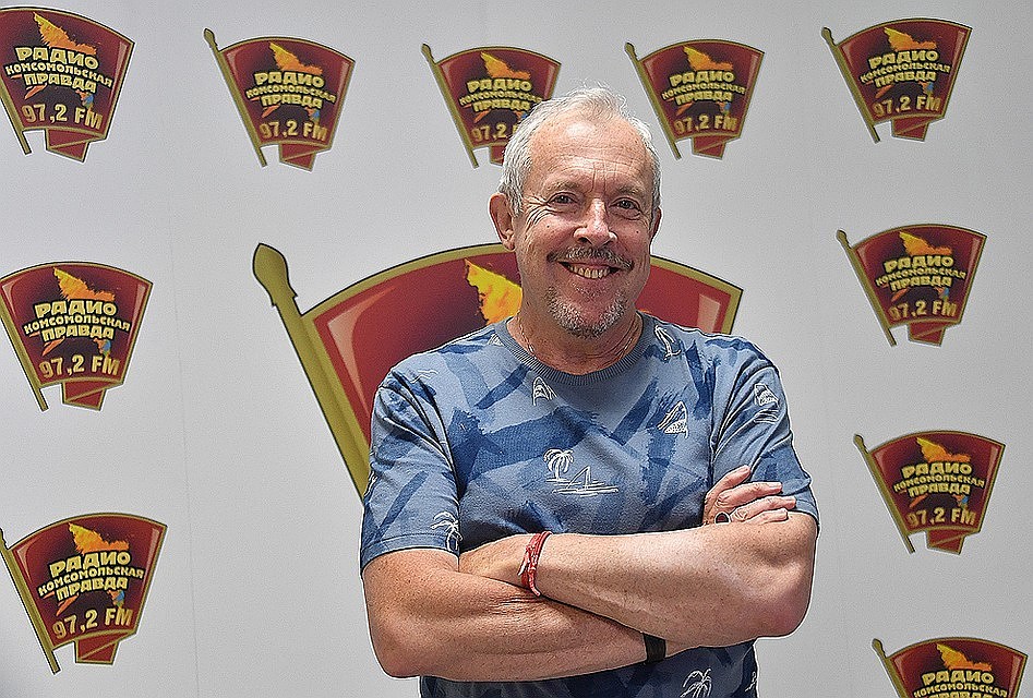 Андрей Макаревич на Радио «Комсомольская правда»