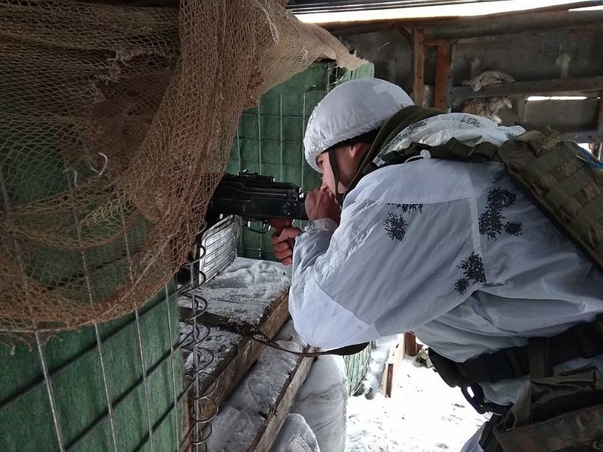 По селам на юге ДНР украинские военные стреляют каждый день. Фото: facebook.com/pressjfo.news