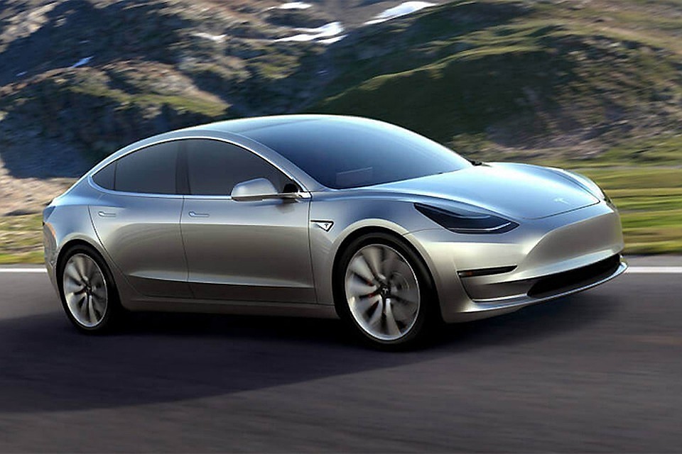 Tesla Model 3: бюджетный электромобиль